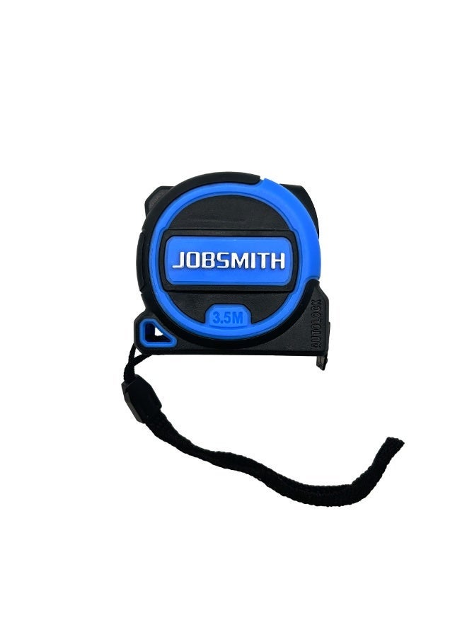 JOBSMITH Retractable Measuring Tape 7.5m with Lock Mechanism and Metal Belt Clip for Home, DIY, Construction and Contractor Use Bundle Deal - Image 1